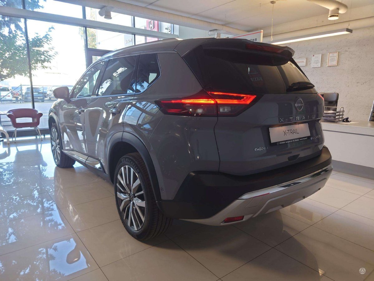Nissan X-Trail Visureigis / Krosoveris Benzinas / elektra
