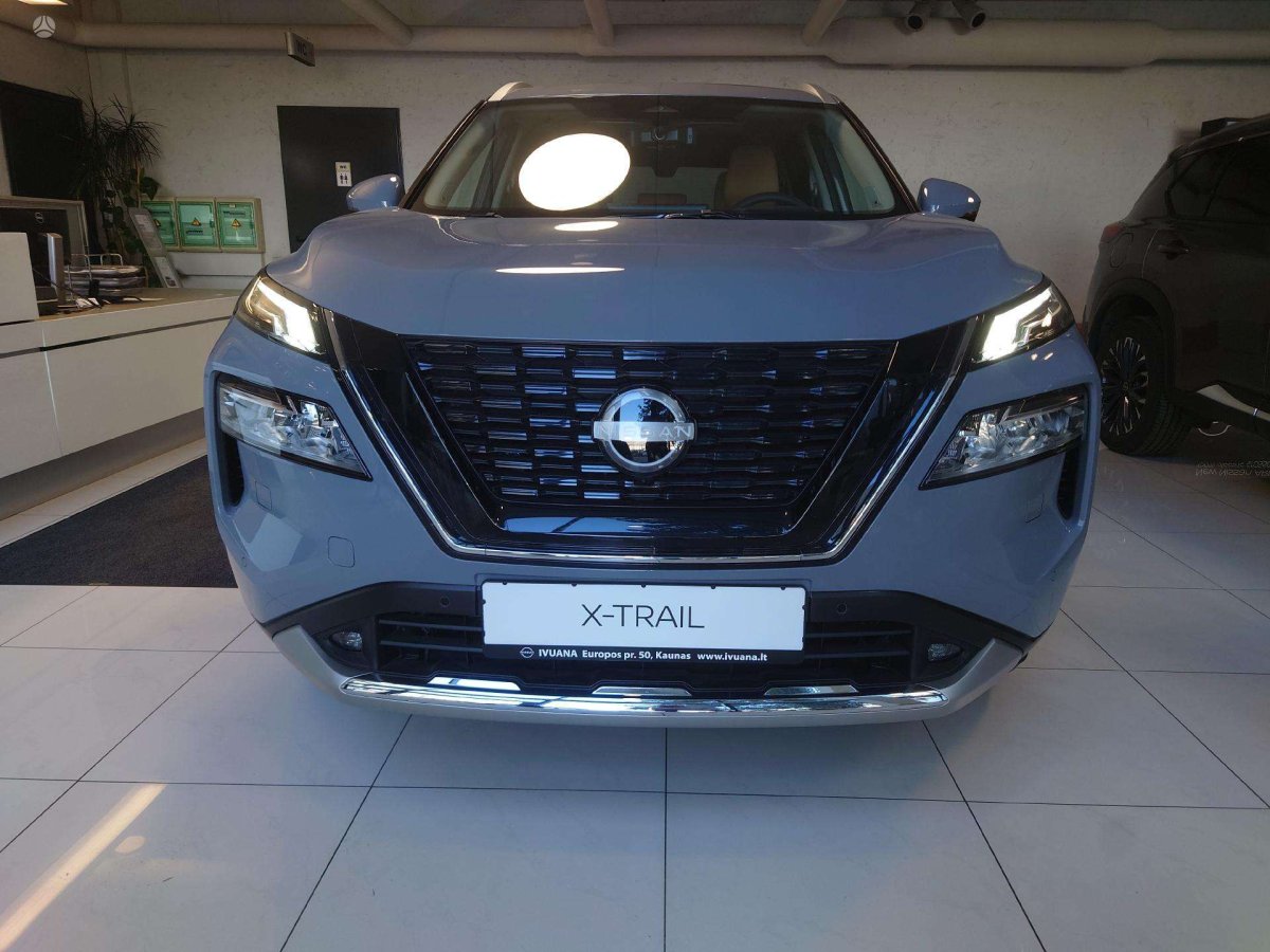 Nissan X-Trail Visureigis / Krosoveris Benzinas / elektra
