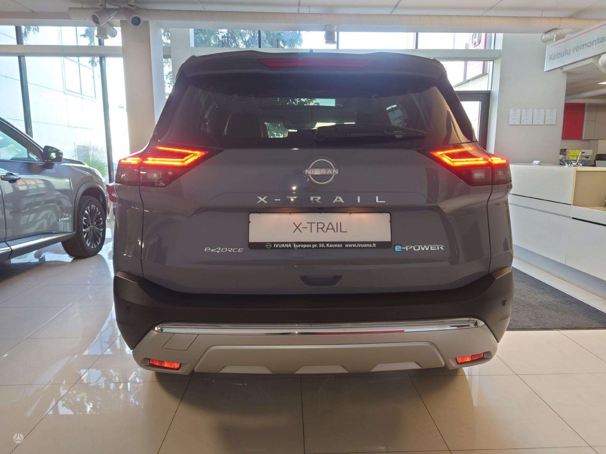 Nissan X-Trail Visureigis / Krosoveris Benzinas / elektra