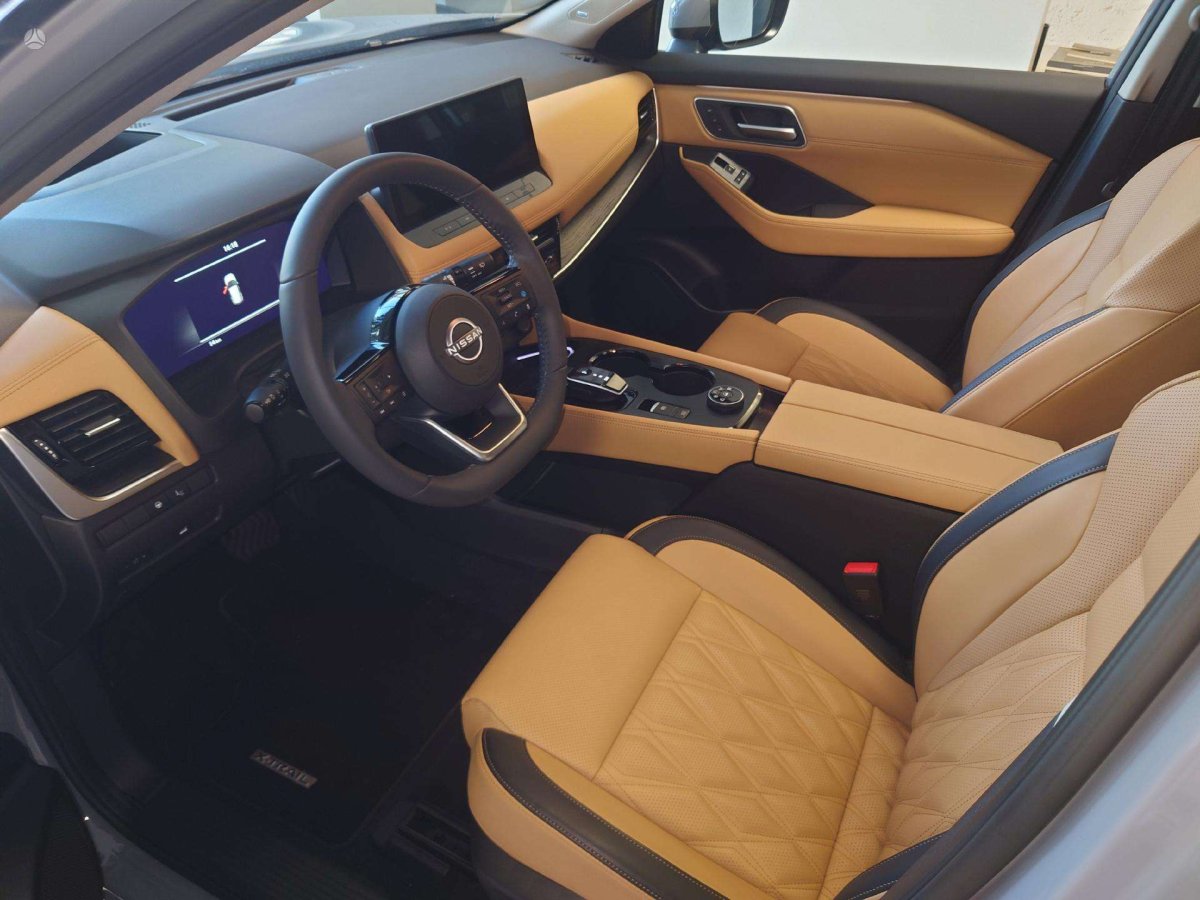 Nissan X-Trail Visureigis / Krosoveris Benzinas / elektra