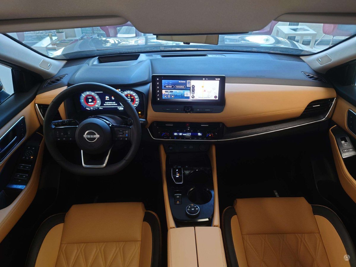 Nissan X-Trail Visureigis / Krosoveris Benzinas / elektra