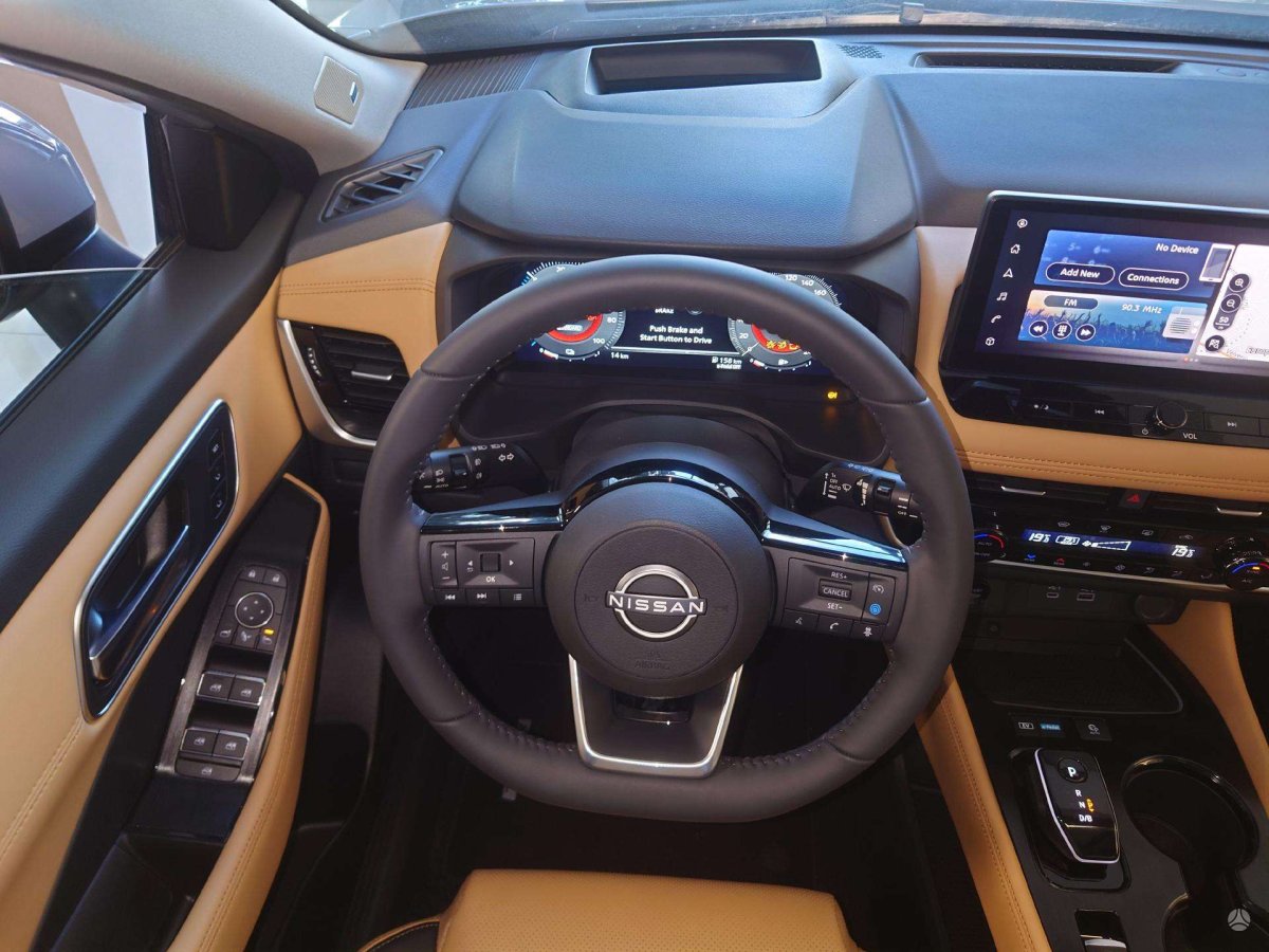 Nissan X-Trail Visureigis / Krosoveris Benzinas / elektra