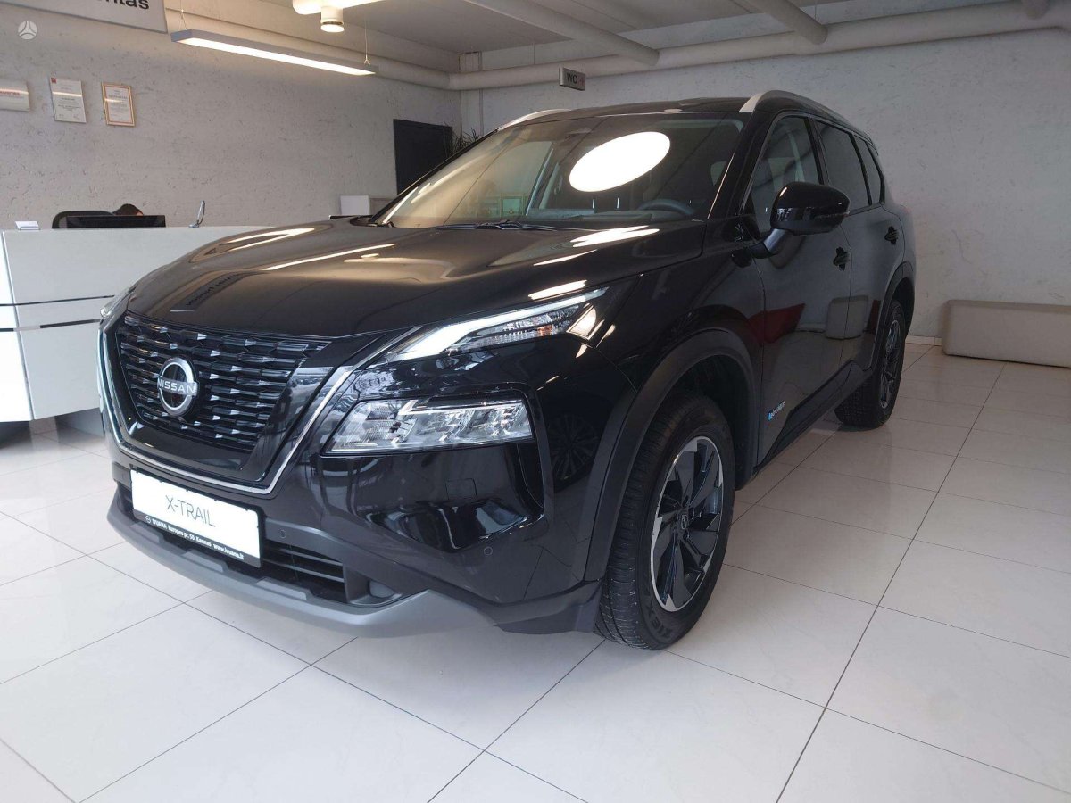 Nissan X-Trail Visureigis / Krosoveris Benzinas / elektra