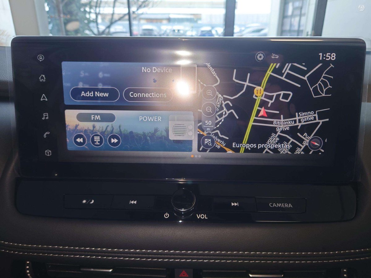 Nissan X-Trail Visureigis / Krosoveris Benzinas / elektra