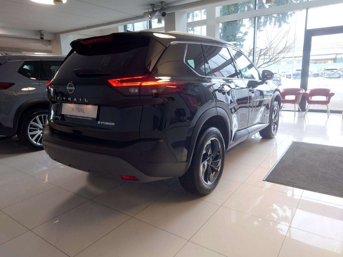 Nissan X-Trail Visureigis / Krosoveris Benzinas / elektra