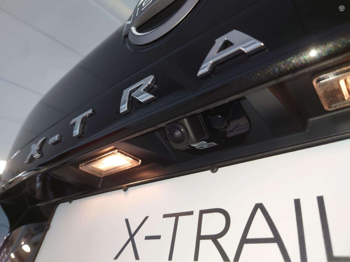 Nissan X-Trail Visureigis / Krosoveris Benzinas / elektra