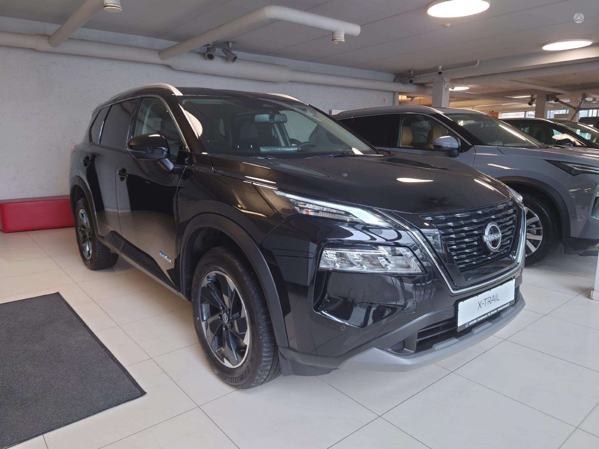 Nissan X-Trail Visureigis / Krosoveris Benzinas / elektra