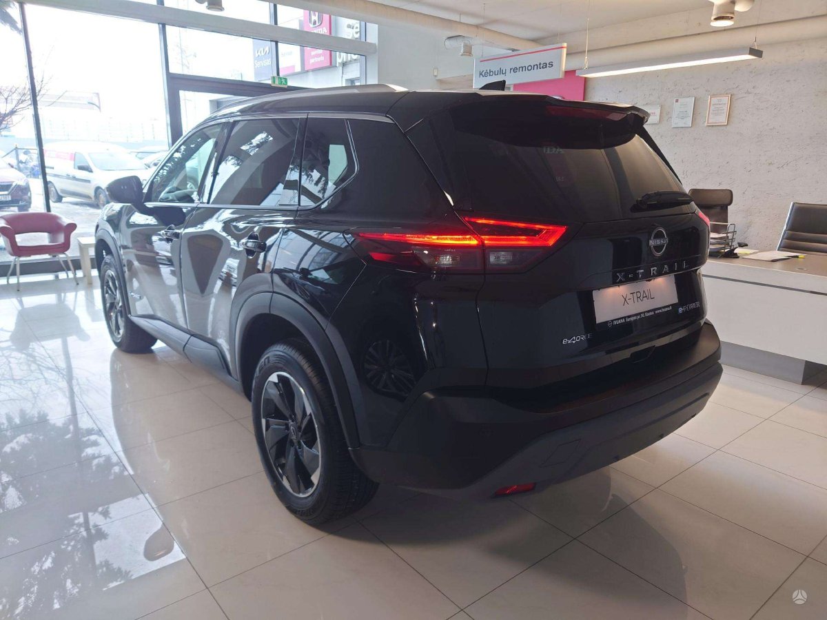 Nissan X-Trail Visureigis / Krosoveris Benzinas / elektra