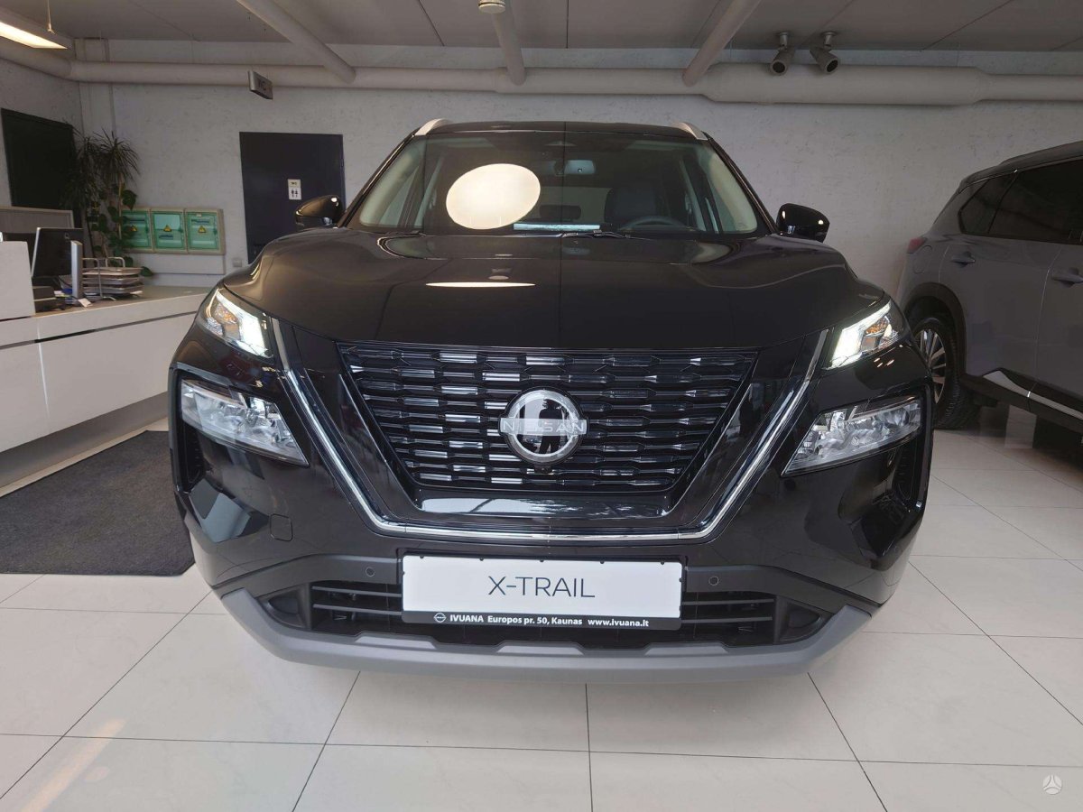 Nissan X-Trail Visureigis / Krosoveris Benzinas / elektra