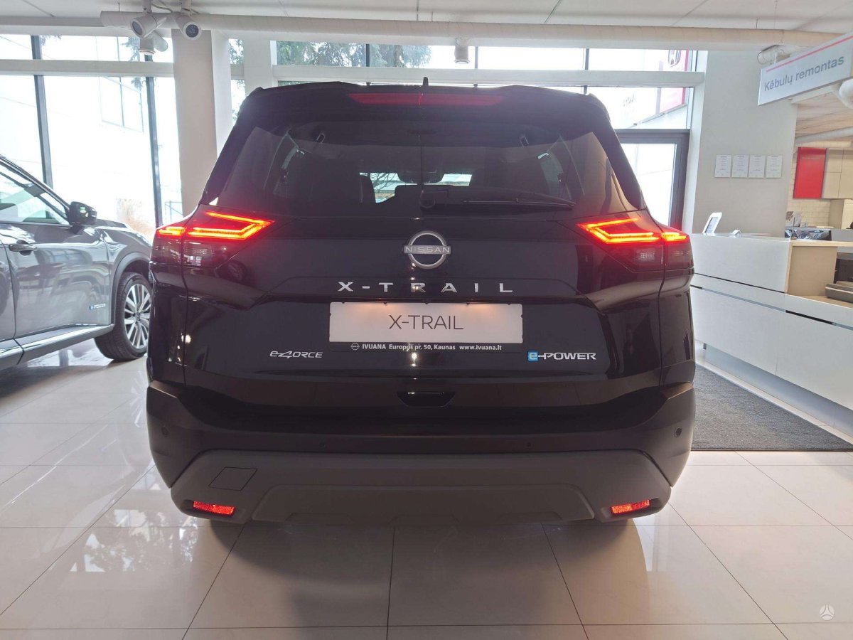 Nissan X-Trail Visureigis / Krosoveris Benzinas / elektra