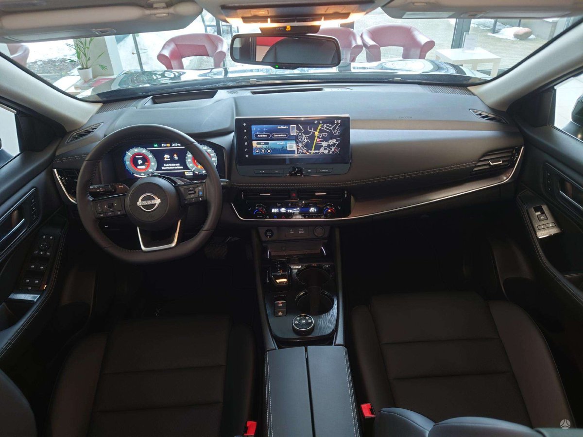 Nissan X-Trail Visureigis / Krosoveris Benzinas / elektra