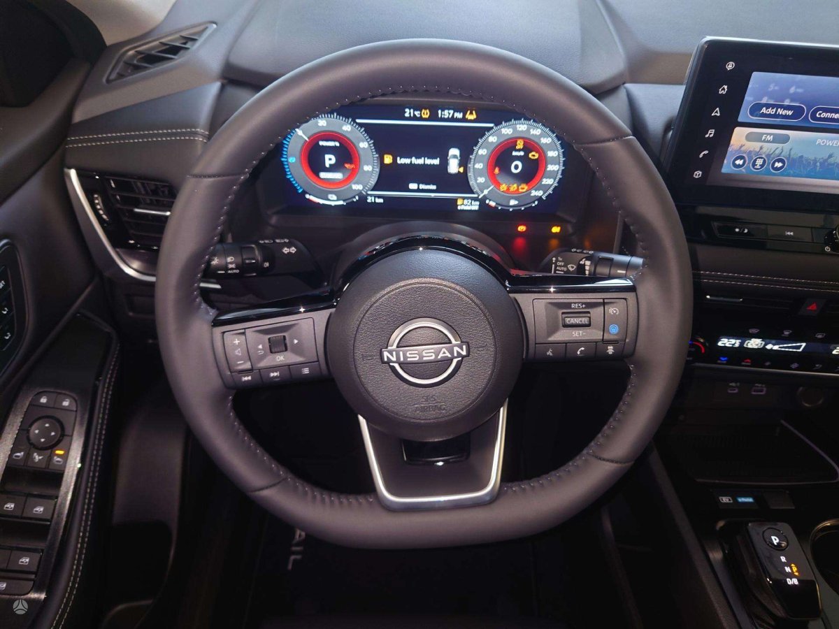 Nissan X-Trail Visureigis / Krosoveris Benzinas / elektra