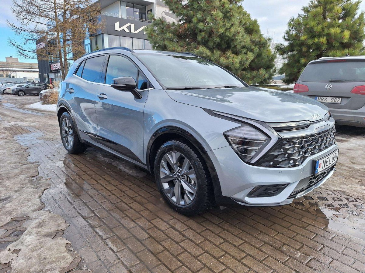 Kia Sportage Visureigis / Krosoveris Benzinas / elektra