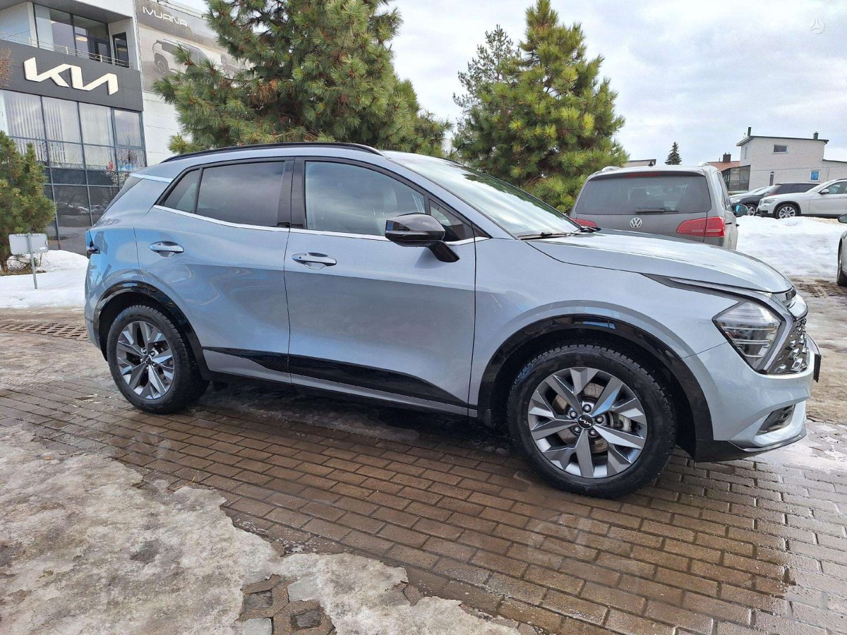 Kia Sportage Visureigis / Krosoveris Benzinas / elektra