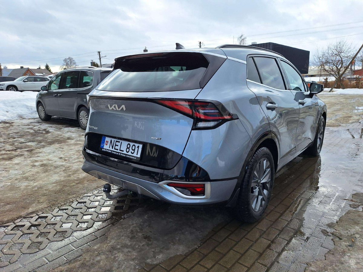 Kia Sportage Visureigis / Krosoveris Benzinas / elektra