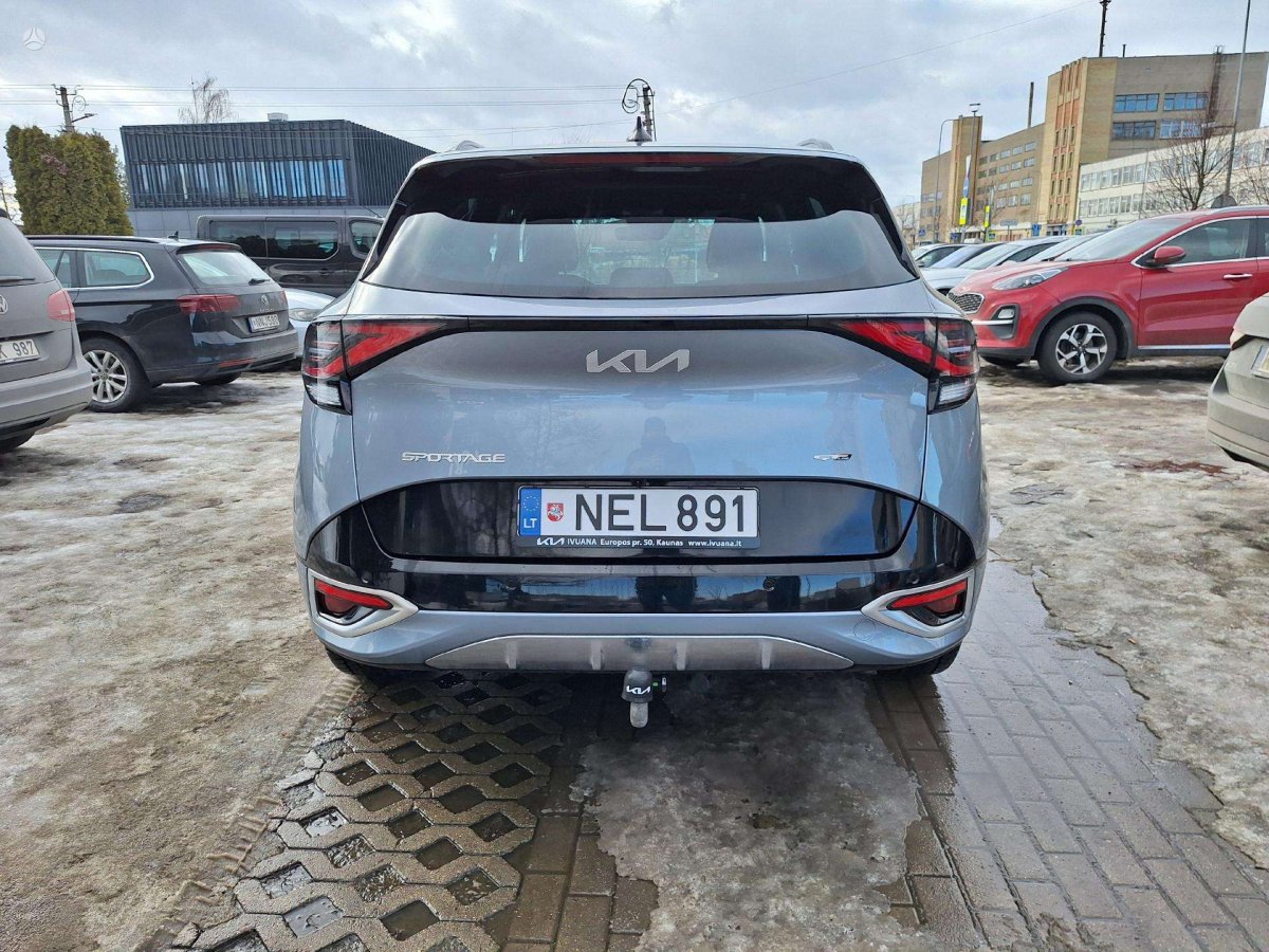 Kia Sportage Visureigis / Krosoveris Benzinas / elektra