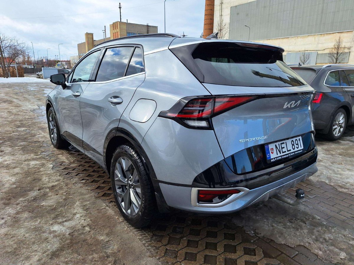 Kia Sportage Visureigis / Krosoveris Benzinas / elektra