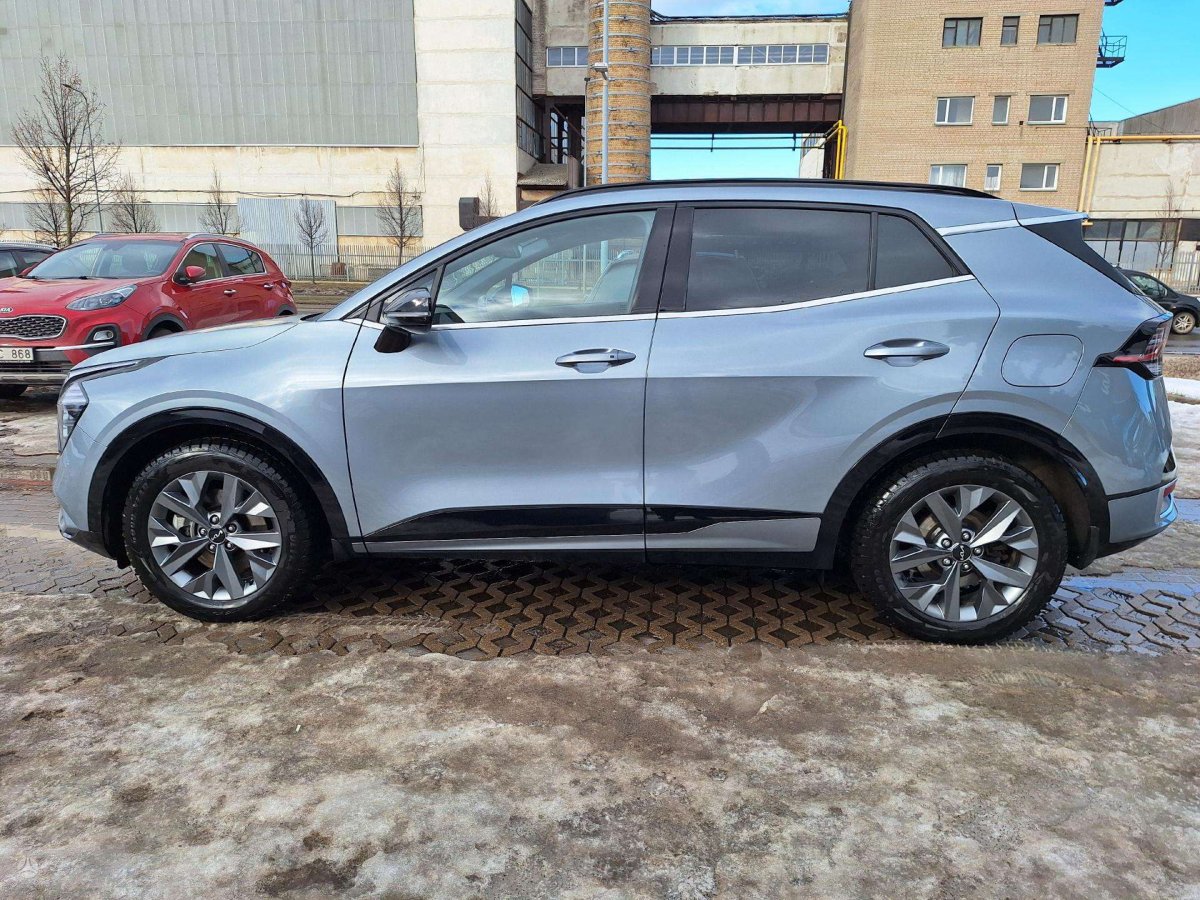 Kia Sportage Visureigis / Krosoveris Benzinas / elektra