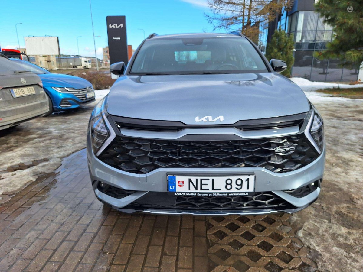 Kia Sportage Visureigis / Krosoveris Benzinas / elektra