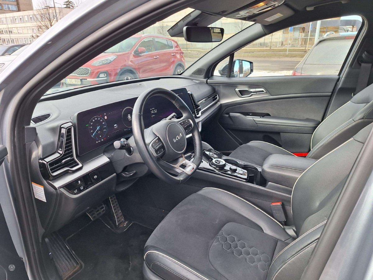 Kia Sportage Visureigis / Krosoveris Benzinas / elektra