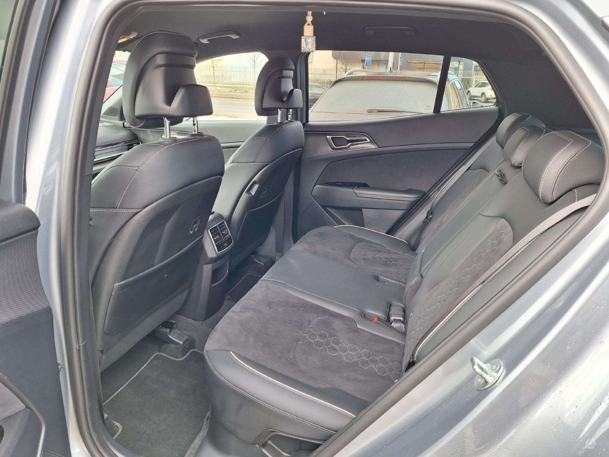 Kia Sportage Visureigis / Krosoveris Benzinas / elektra