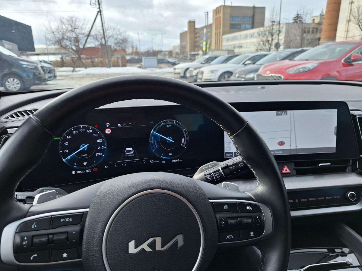 Kia Sportage Visureigis / Krosoveris Benzinas / elektra