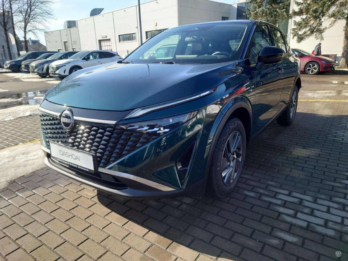 Nissan Qashqai Visureigis / Krosoveris Benzinas / elektra
