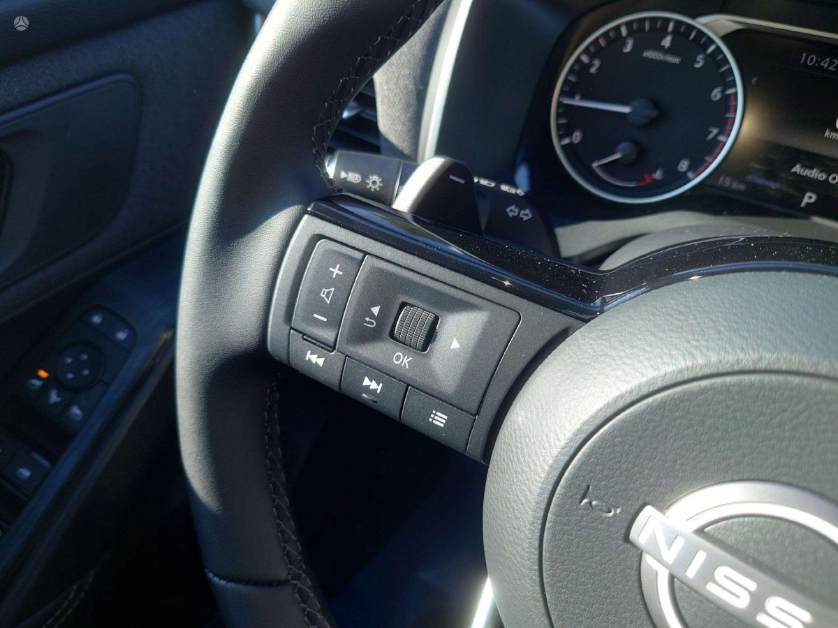 Nissan Qashqai Visureigis / Krosoveris Benzinas / elektra