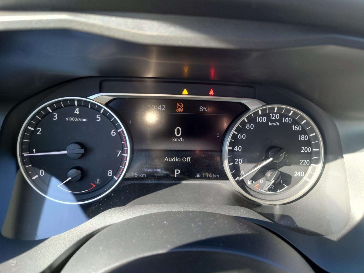 Nissan Qashqai Visureigis / Krosoveris Benzinas / elektra