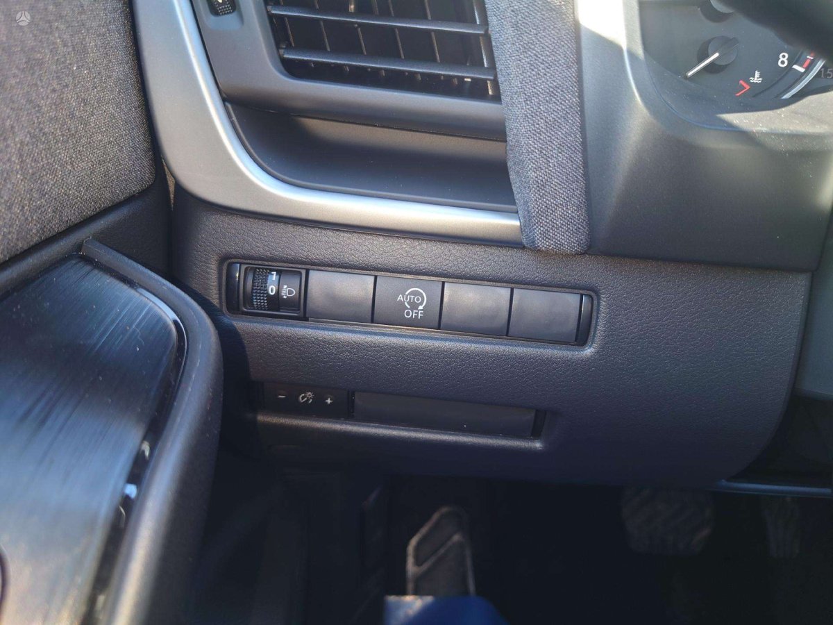 Nissan Qashqai Visureigis / Krosoveris Benzinas / elektra