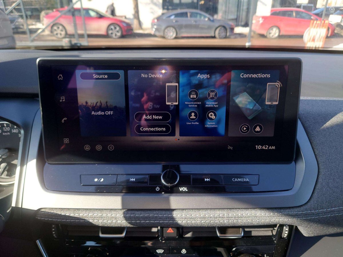 Nissan Qashqai Visureigis / Krosoveris Benzinas / elektra