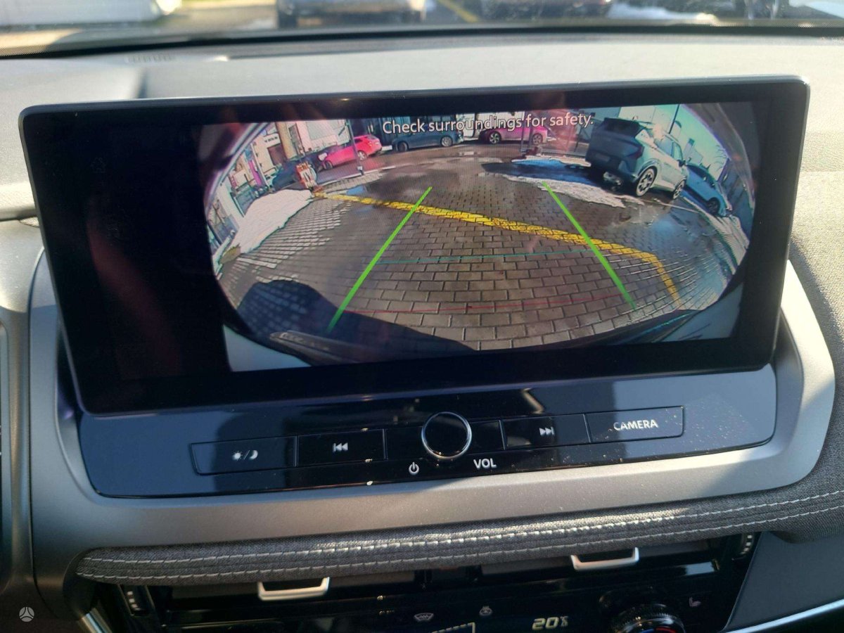 Nissan Qashqai Visureigis / Krosoveris Benzinas / elektra