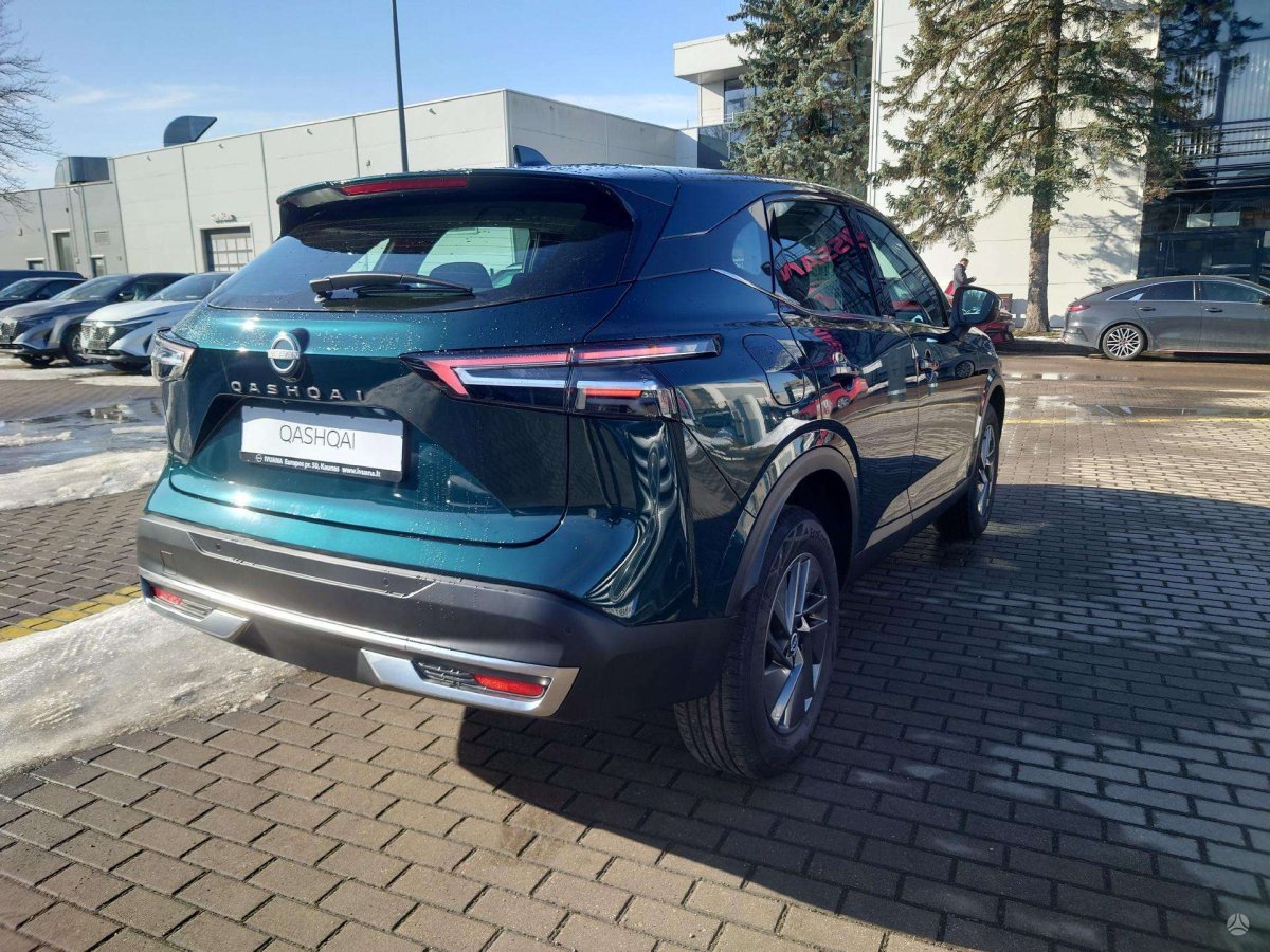 Nissan Qashqai Visureigis / Krosoveris Benzinas / elektra