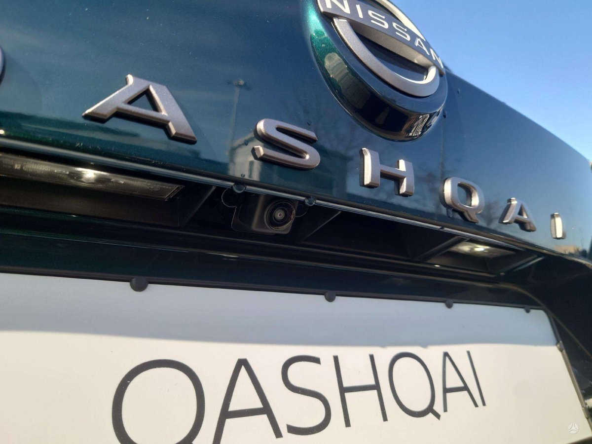 Nissan Qashqai Visureigis / Krosoveris Benzinas / elektra