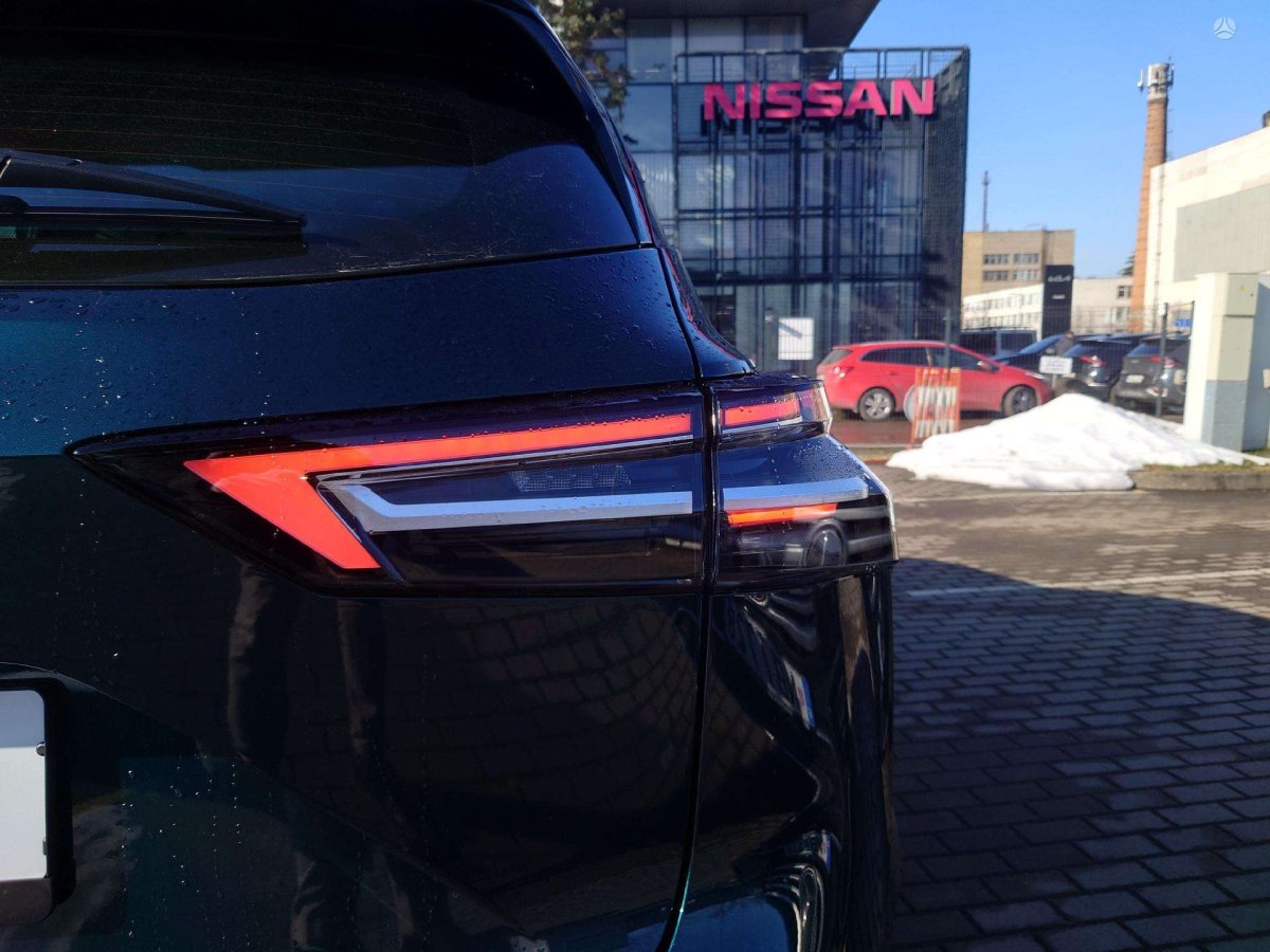 Nissan Qashqai Visureigis / Krosoveris Benzinas / elektra