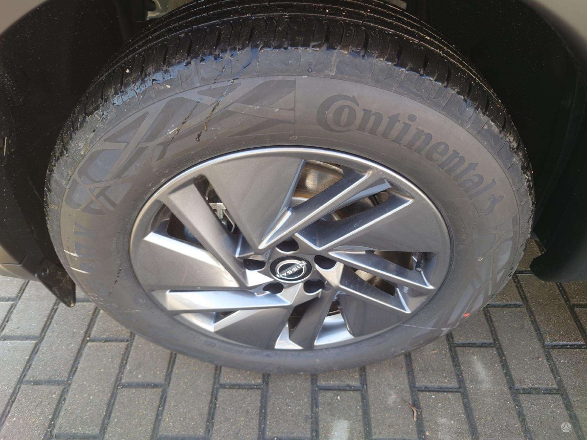 Nissan Qashqai Visureigis / Krosoveris Benzinas / elektra