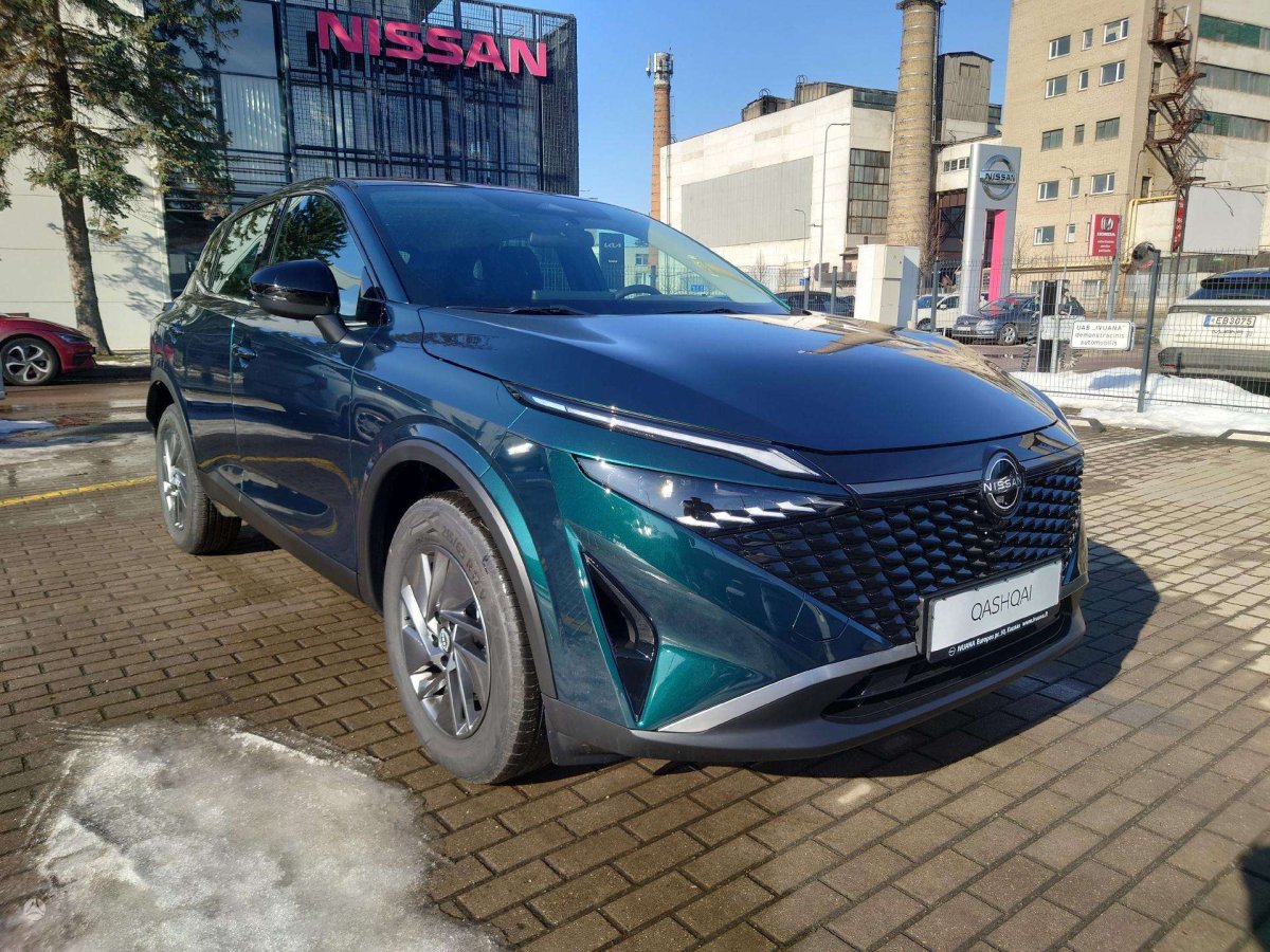 Nissan Qashqai Visureigis / Krosoveris Benzinas / elektra