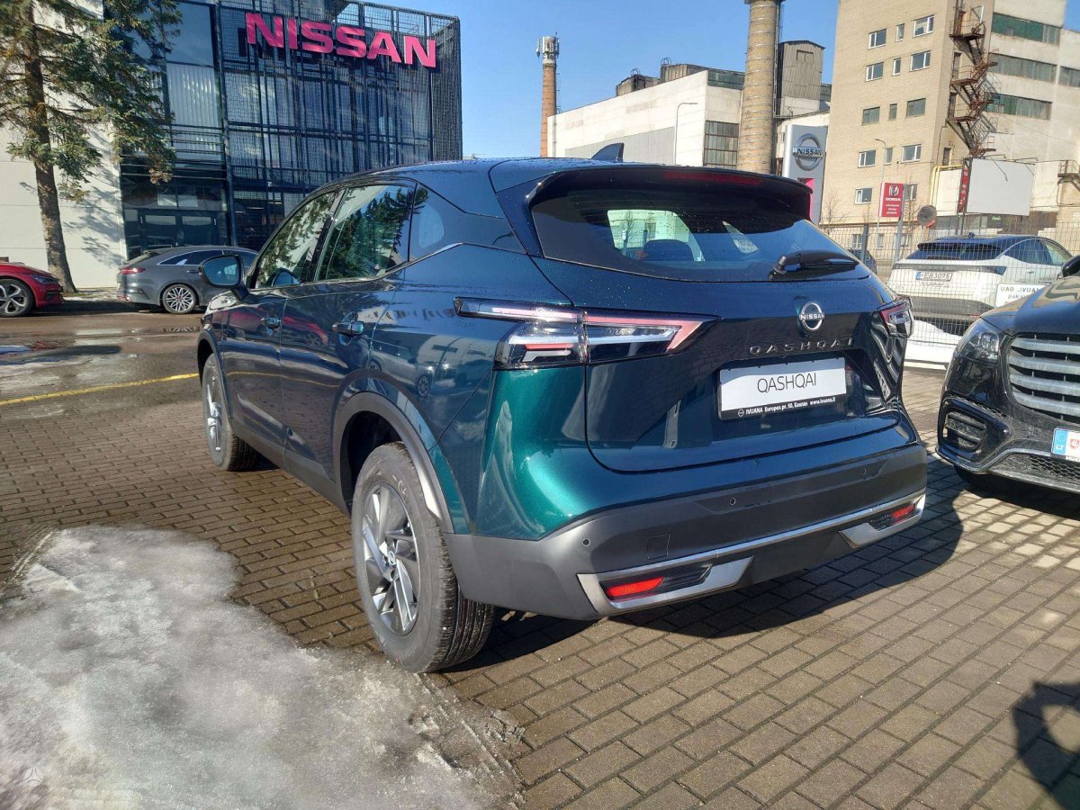 Nissan Qashqai Visureigis / Krosoveris Benzinas / elektra