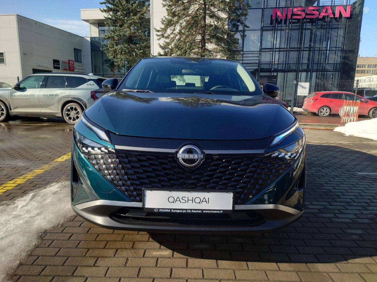Nissan Qashqai Visureigis / Krosoveris Benzinas / elektra