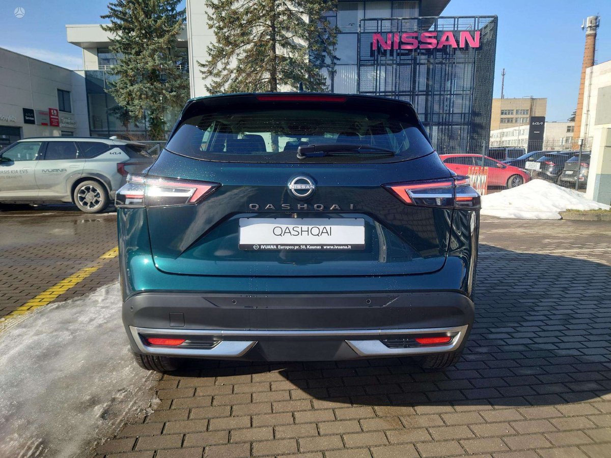Nissan Qashqai Visureigis / Krosoveris Benzinas / elektra