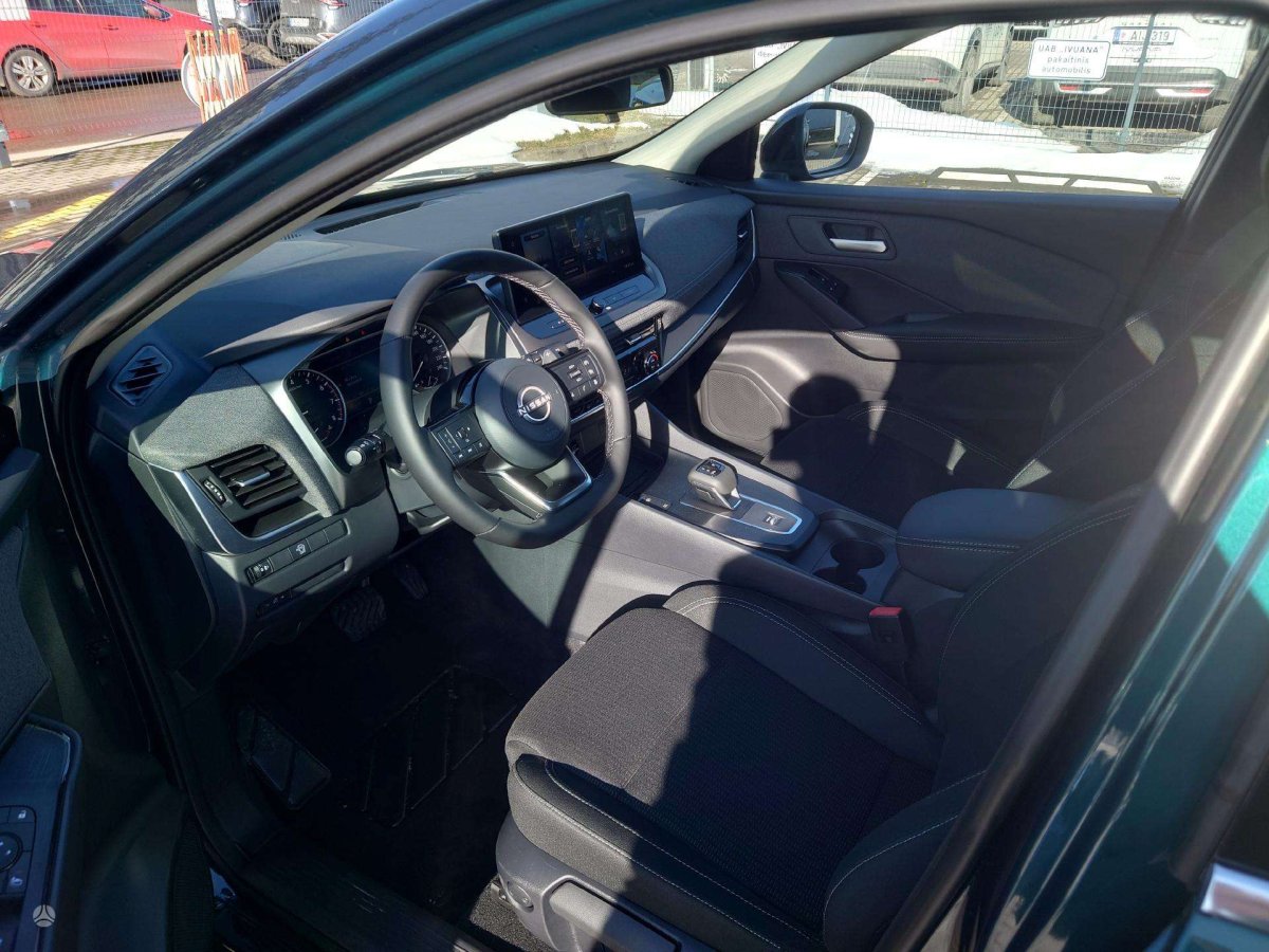 Nissan Qashqai Visureigis / Krosoveris Benzinas / elektra