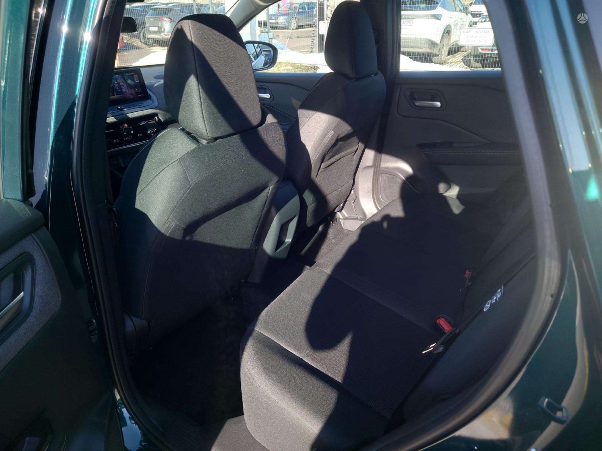 Nissan Qashqai Visureigis / Krosoveris Benzinas / elektra