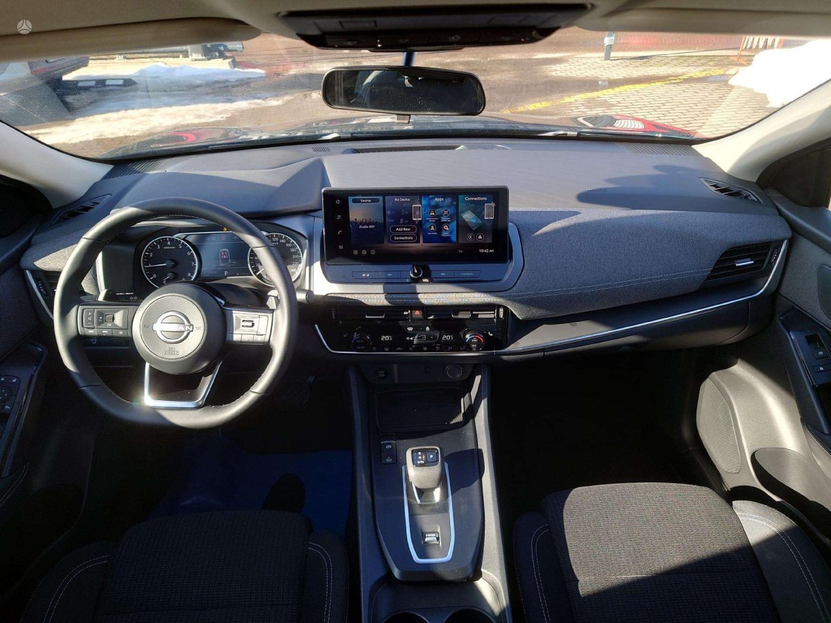 Nissan Qashqai Visureigis / Krosoveris Benzinas / elektra