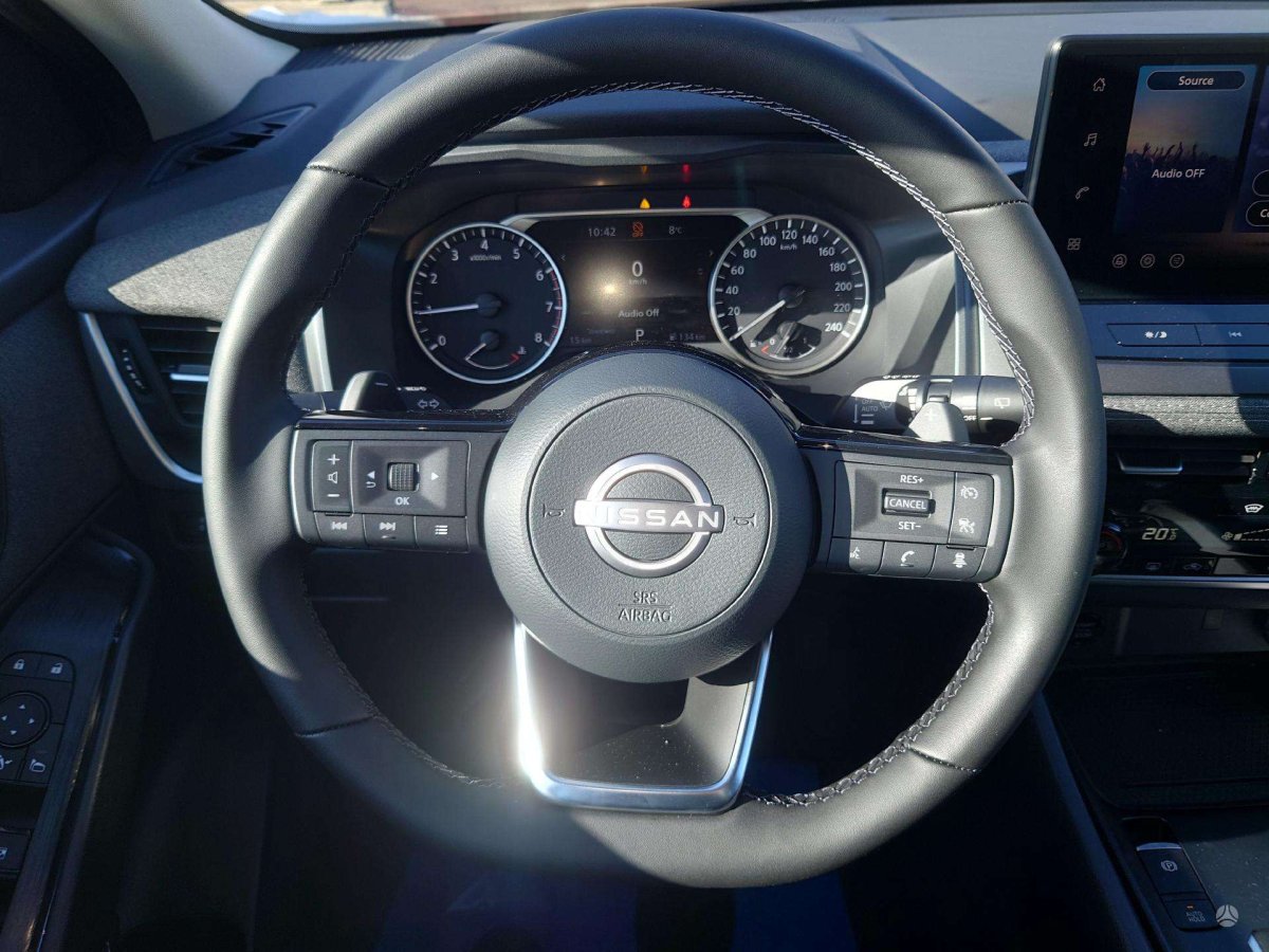 Nissan Qashqai Visureigis / Krosoveris Benzinas / elektra