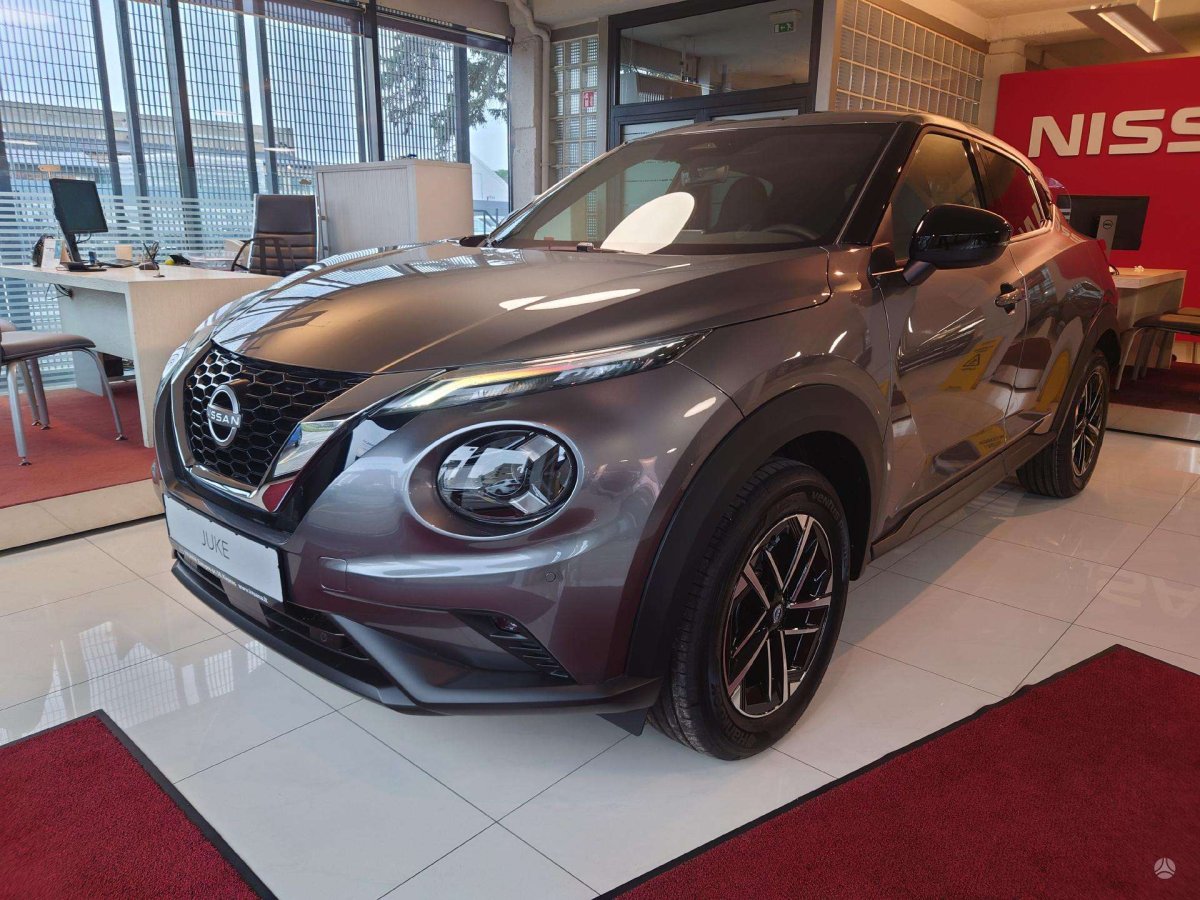 Nissan Juke Visureigis / Krosoveris Benzinas