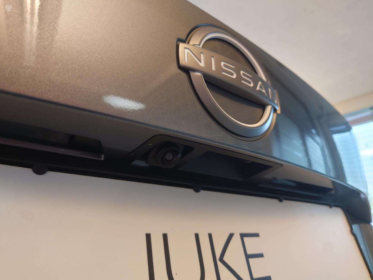 Nissan Juke Visureigis / Krosoveris Benzinas