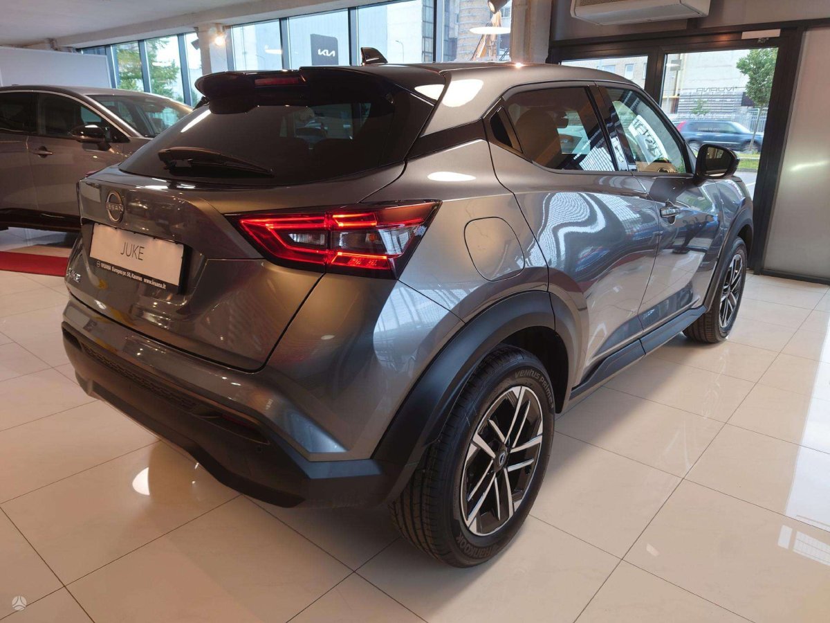 Nissan Juke Visureigis / Krosoveris Benzinas