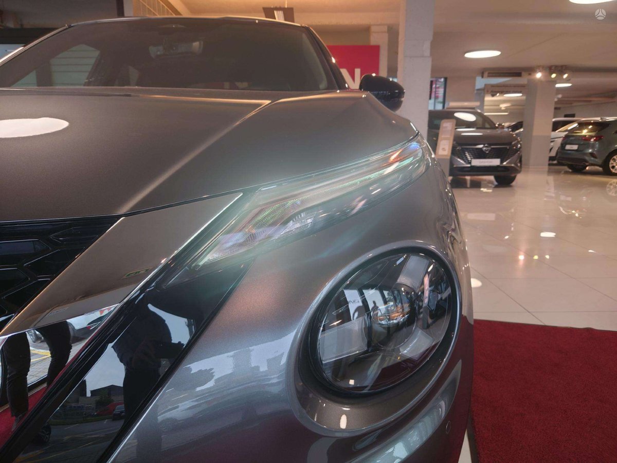 Nissan Juke Visureigis / Krosoveris Benzinas