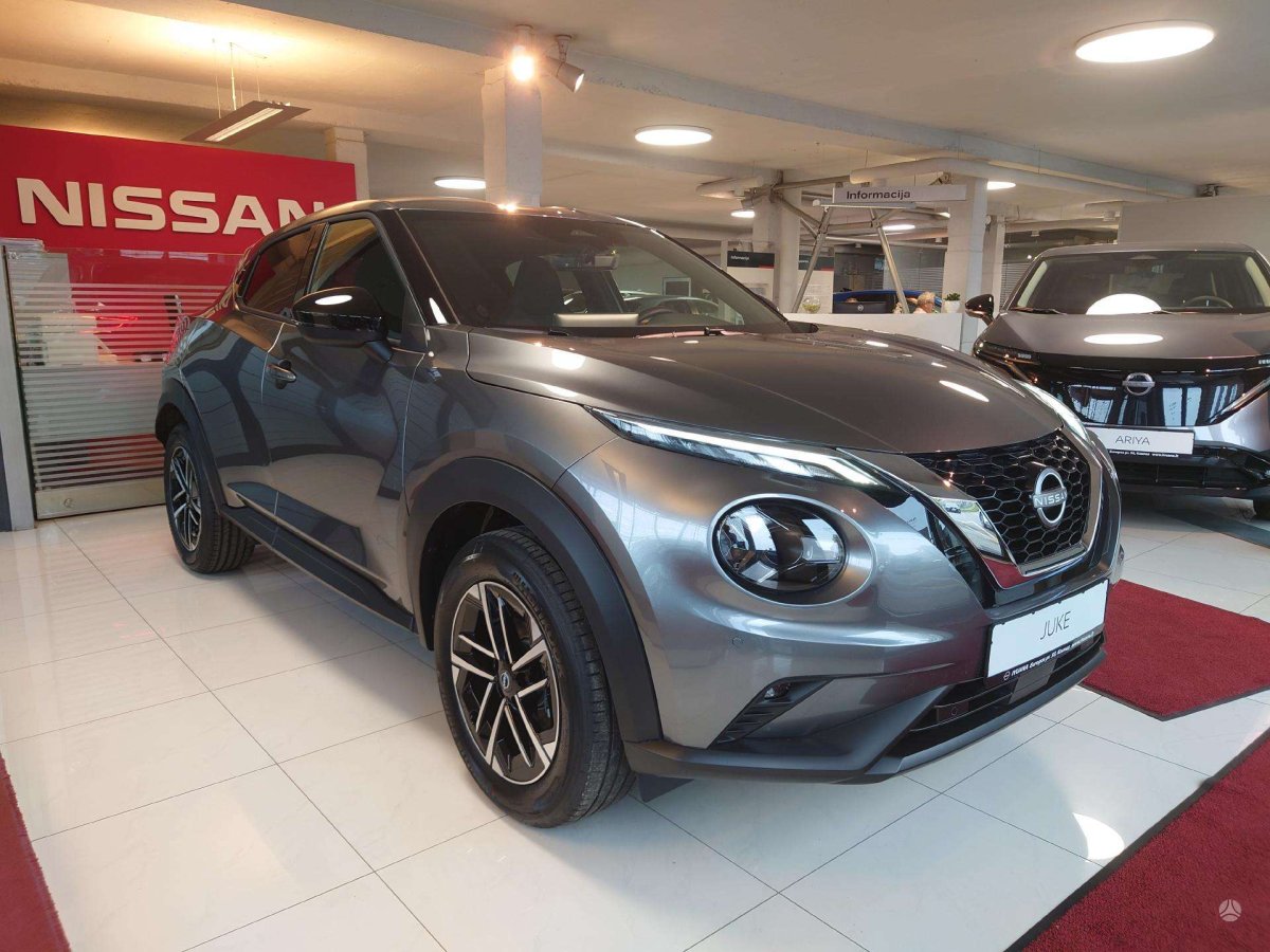 Nissan Juke Visureigis / Krosoveris Benzinas