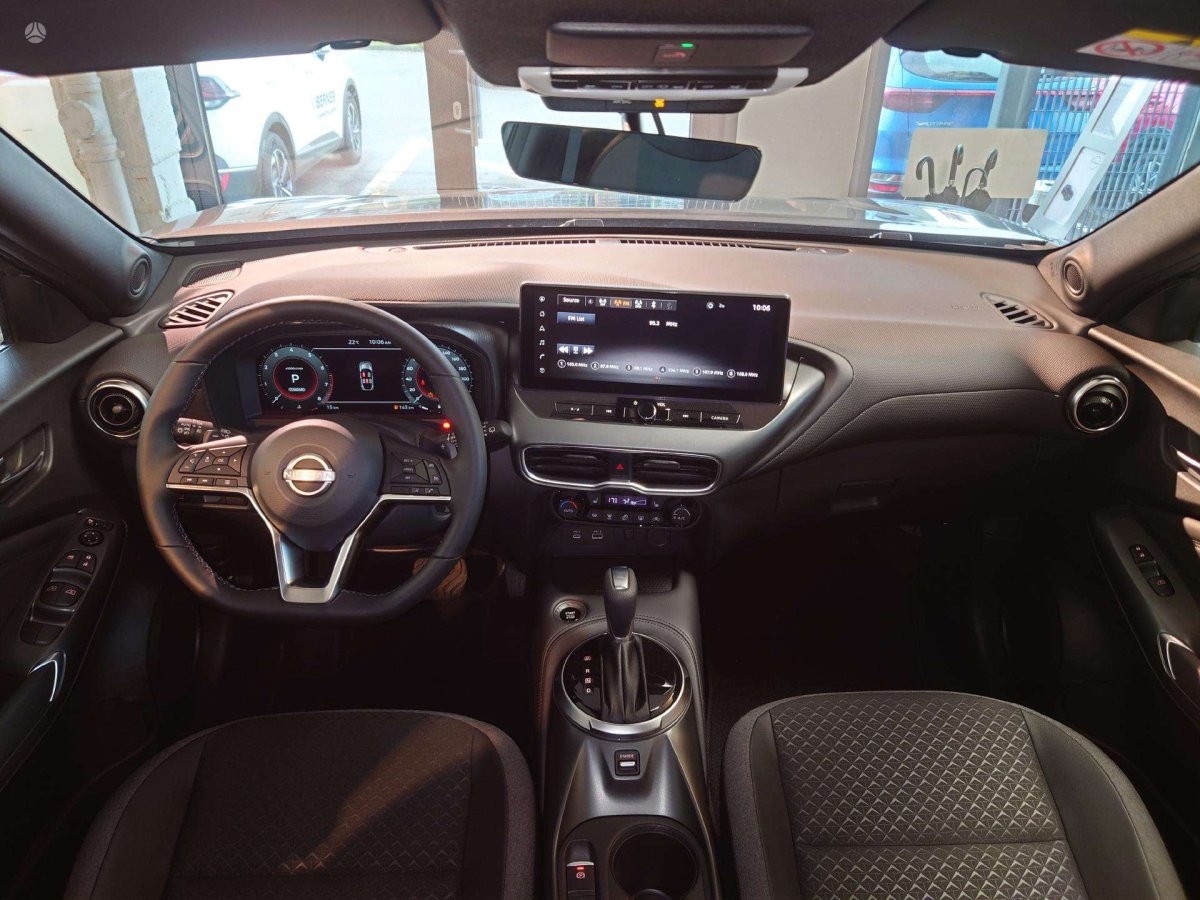 Nissan Juke Visureigis / Krosoveris Benzinas